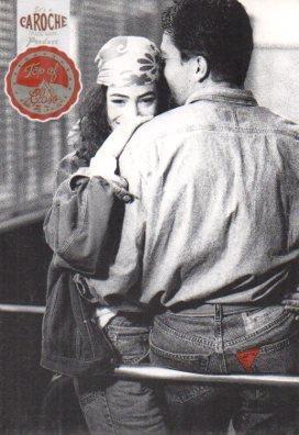 POSTAL PV05505: Publicidad Caroche Top of Class otoño invierno 1991-1992