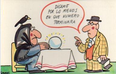 POSTAL PV05511: Manuel Summers. Dibujos Humoristicos, Serie J nº 1/12