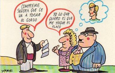 POSTAL PV05512: Manuel Summers. Dibujos Humoristicos, Serie J nº 2/12