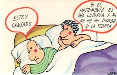 POSTAL PV05515: Manuel Summers. Dibujos Humoristicos, Serie J nº 5/12