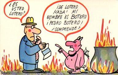 POSTAL PV05517: Manuel Summers. Dibujos Humoristicos, Serie J nº 7/12