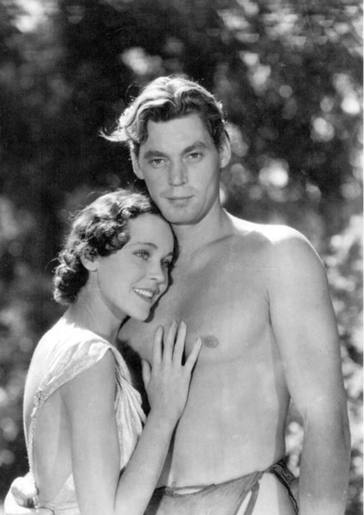 Poster DIN 4 numero 0954: Tarzan (Johnny Weissmüller) modelo 26