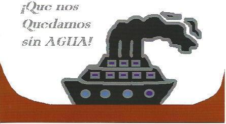 POSTAL A3856: El Agua, por Alvaro Gonzalez