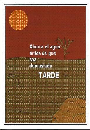 POSTAL A3857: El Agua, por Javier Gonzalez