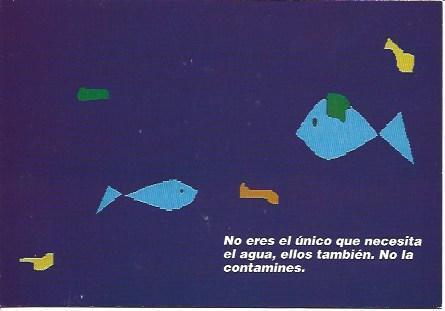 POSTAL A3862: El Agua, por Ishua Tarazana