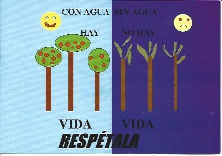 POSTAL A3863: El Agua, por Emilio Muñoz