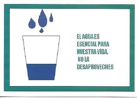 POSTAL A3864: El Agua, por Luis Barbera