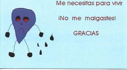 POSTAL A3868: El Agua, por Lidon Milla
