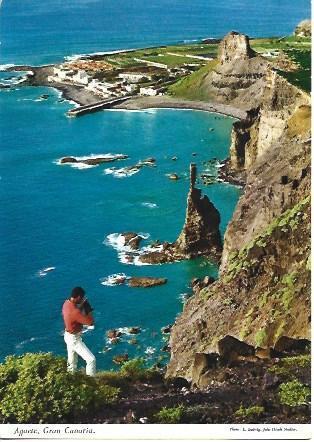 POSTAL A3872: Puerto de Agaete