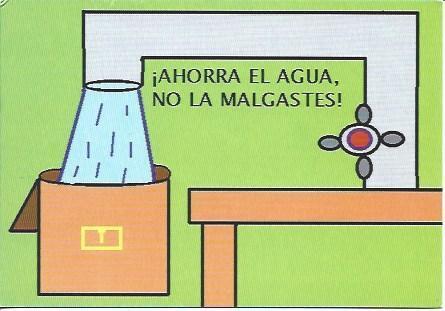 POSTAL A3854: El Agua, por Pablo Aznar y Hector Carrasco