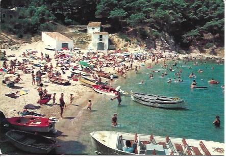 POSTAL A3874: Playa de Aiguablava, Girona