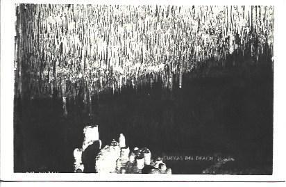 POSTAL A3904: Cuevas del Drach