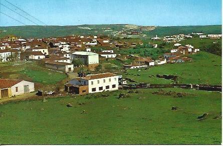 POSTAL A3908: Vista parcial de Alcantara, Caceres