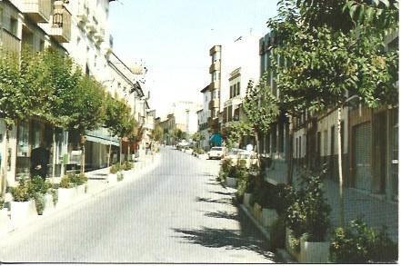 POSTAL A3910: Calle Castelar de Alcazar de San Juan