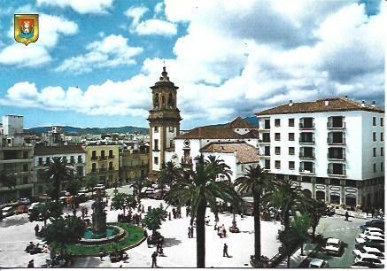 POSTAL A3915: Plaza de la Constitucion de Algeciras