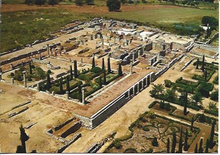 POSTAL A3899: Vista aerea de la Empuries Romana
