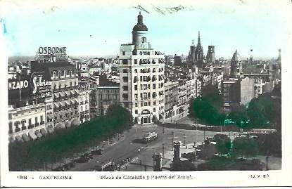 POSTAL A3879: Barcelona. Portal de l'Angel
