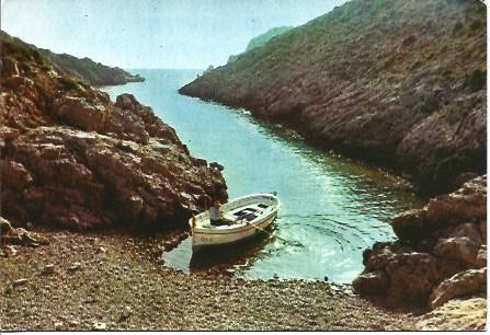 POSTAL A3889: Cala Pedrosa en la Costa Brava