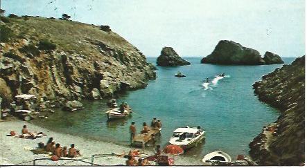 POSTAL A3890: Calas de la Costa Brava