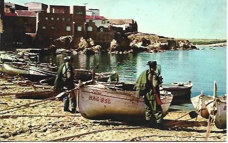 POSTAL A3891: Guardia Civil en la Costa Brava