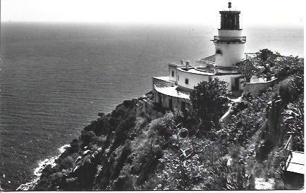 POSTAL A3892: Faro de San Sebastian. Girona