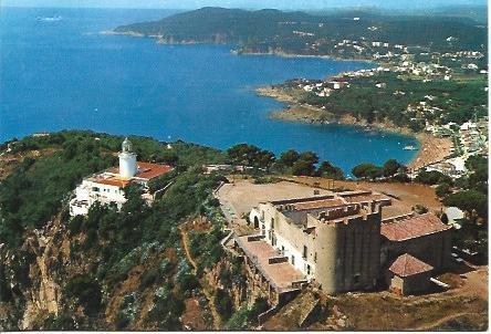 POSTAL A3893: Calella y Llafranc, Girona