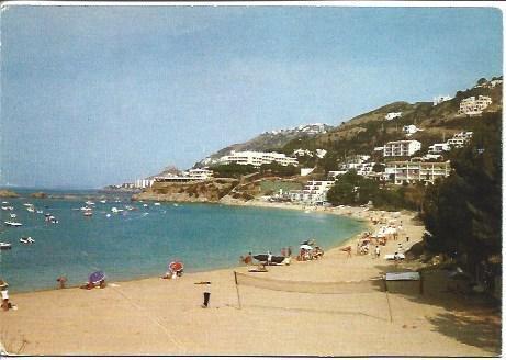 POSTAL A3895: Playa de la Almadraba, Girona