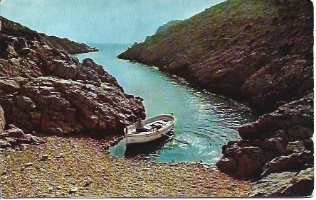 POSTAL A3888: Cala Farriola en la Costa Brava