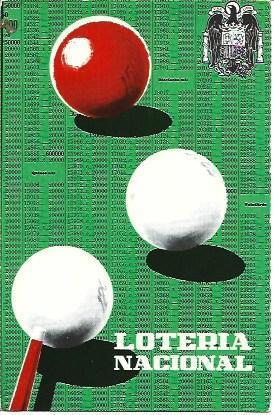 POSTAL A3779: Cartel Loteria de Donato Lobo