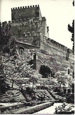 POSTAL A3738: Ciudad Rodrigo. Parador Enrique II