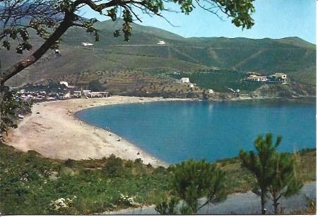 POSTAL A3740: Colera, playa de Garbet