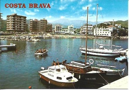 POSTAL A3746: Puerto de Colera, Girona