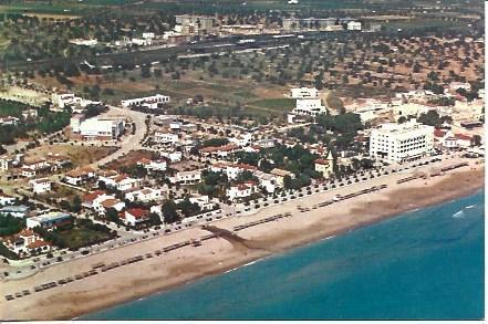 POSTAL A3752: Vista aerea de Comarruga