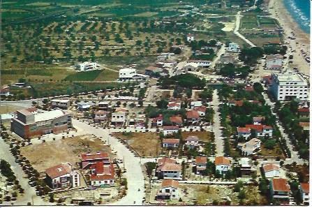 POSTAL A3753: Urbanización Brisamar de Comarruga
