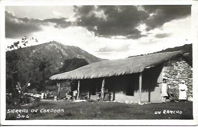 POSTAL A3757:  Sierras de Cordoba