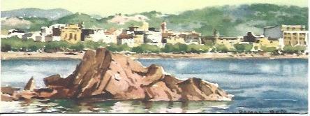 POSTAL A3817: Ramon Reig. Sant Feliu de Guixols