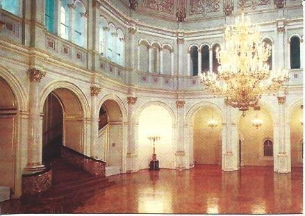 POSTAL A3797: Vestibulo del Kremlin. Moscu