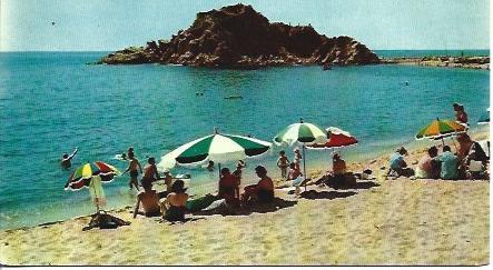 POSTAL A4044: La Palomera de Blanes