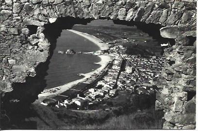 POSTAL A4045: Panoramica de Blanes desde Sant Joan