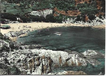 POSTAL A4046: Playa de San Francisco en Blanes