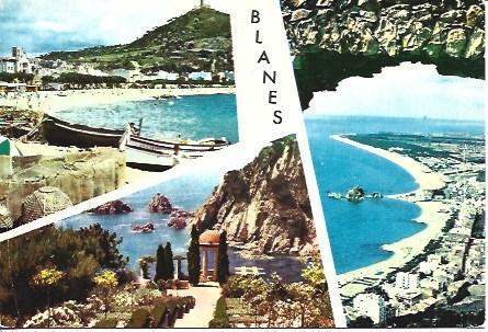POSTAL A4048: Vistas de Blanes