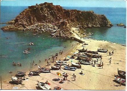 POSTAL A4050: Blanes. La Palomera
