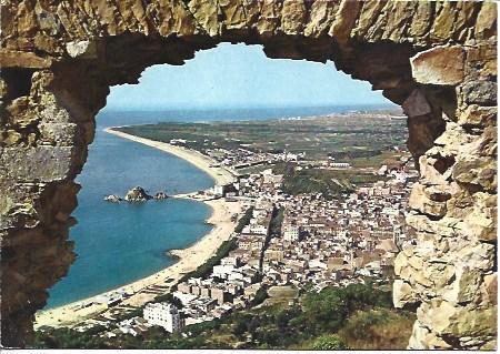 POSTAL A4051: Vista general de Blanes