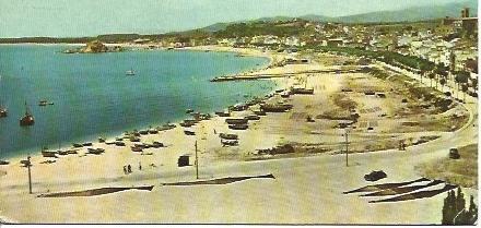 POSTAL A4054: Blanes