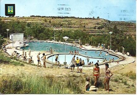 POSTAL A4019: Piscina de Benasal, Castellon