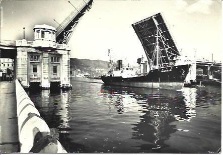 POSTAL A4028: Puente del Generalisimo en Bilbao