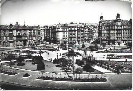 POSTAL A4030: Plaza de Federico Mayua de Bilbao