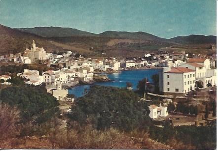 POSTAL A4090: Hotel Rocamar en Cadaques