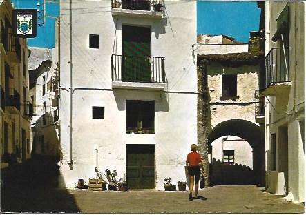 POSTAL A4091: Sa Plassa en Cadaques