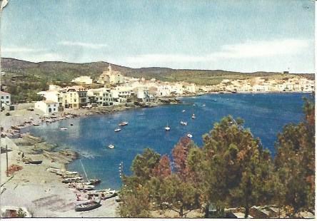 POSTAL A4093: Cadaques. Vista general